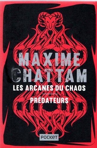 Livres maxime chattam - livres,