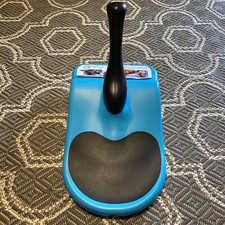 Zipfy 01 Blue Freestyle Mini Luge Snow Sled Winter Outdoor Toy Alpine Toboggan