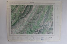 Ancienne Carte IGN Domène 1/50000 (74614)