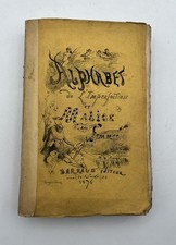 Livre Rare - Curiosa -