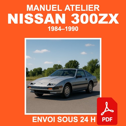 Manuel atelier nissan 300zx - atelier,