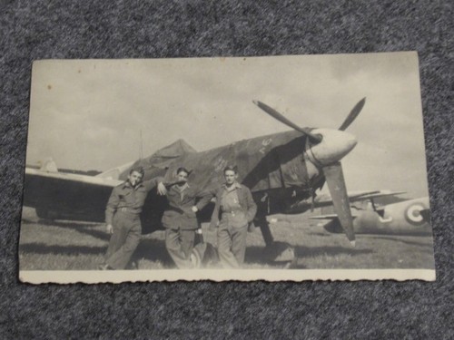Photo originale avion spitfire - photo,