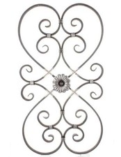 Ornement en fer forgé fer