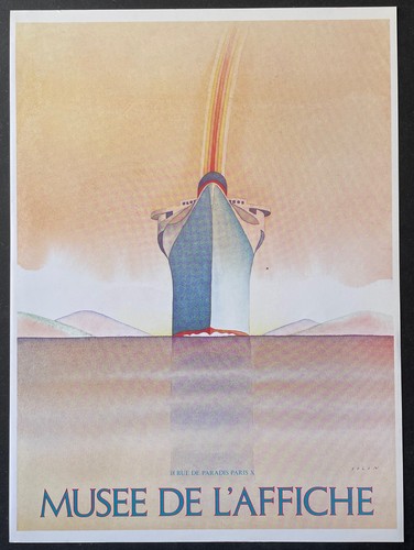 Musée affiche paris - musée, de