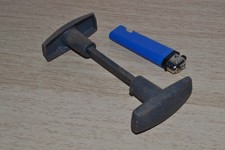 Béquille double, poignée de