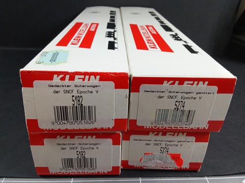 Klein 5182 5274 4 wagons - klein,