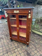 Vitrine Empire retour d'Egypte