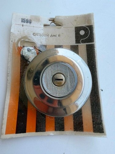 Bouchon inox antivol essence - bouchon,
