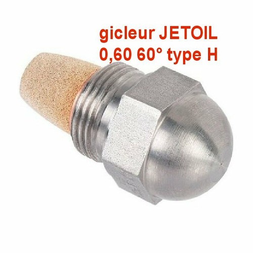 Gicleur jetoil 60 type - 0,60,