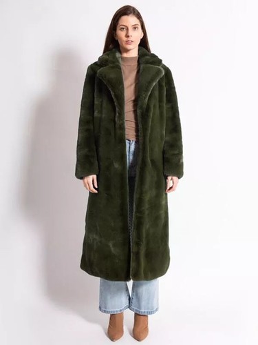 Veste manteau gilet fourrure - veste,
