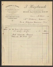 WATTRELOS (59) CHARBONS COKES