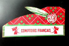 calot papier publicitaire "