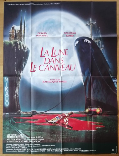 Lune dans caniveau beineix - lune,