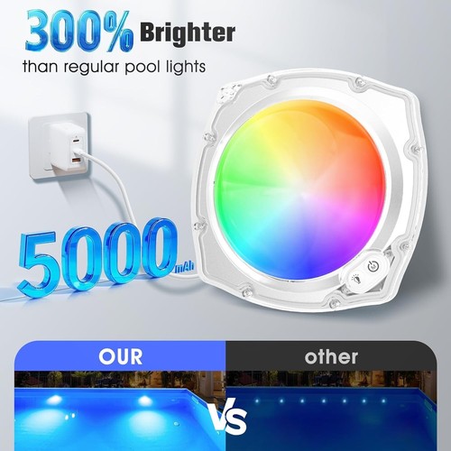 Deeprbetter lumiere piscine - lumiere,