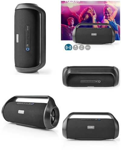 Enceinte bluetooth amplifiée - enceinte,