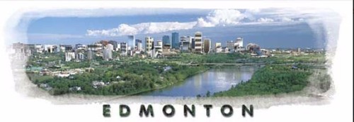 Edmonton canada photo - photo, panorama