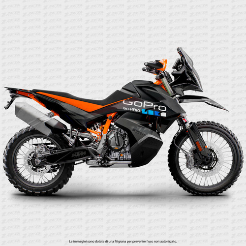 Kit déco pour ktm 790 - kit,