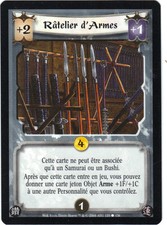 Legend of The Five Rings No. 130/156 - Weapon Rack