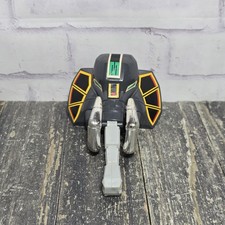 READ 1991 Power Rangers Mighty Morphin Dino Megazord Deluxe Chrome Tusks