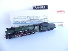 34156 MARKLIN HO 3 RAILS