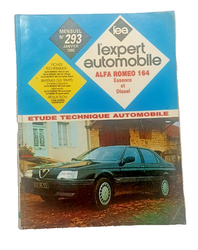 Alfa romeo 164 3 0i - alfa,