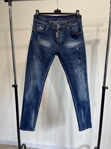 Men dsquared jeans navy - men's,