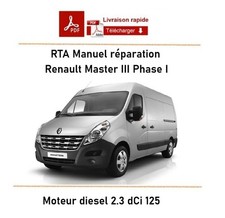 Renault Master III Ph I - RTA