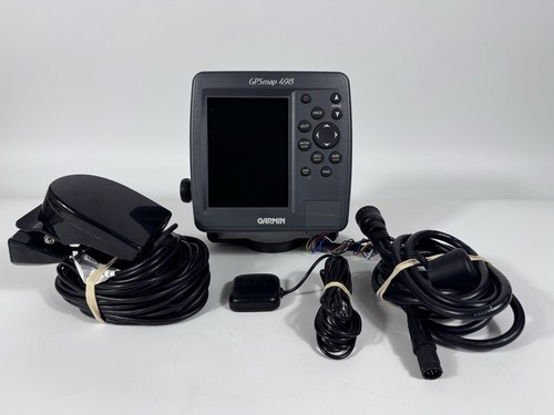 Garmin gpsmap 498 sounder - garmin,