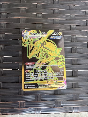 Carte pokémon rayquaza - pokémon, vmax