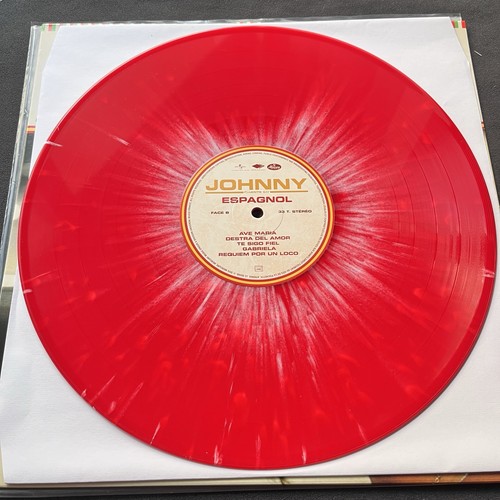 Color johnny hallyday - lp,