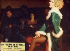 SEXY EDWIGE FENECH TAXI GIRL LE TOUBIB SE RECYCLE 1994 VINTAGE PHOTO ORIGINAL #1