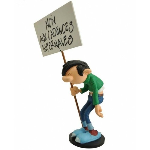 Figurine gaston lagaffe sa - figurine,
