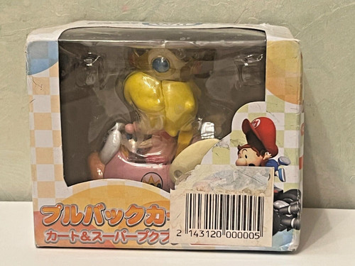 Mario kart wii pull back - mario,