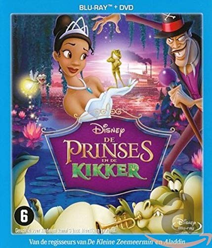 Prinses kikker princess - en, de