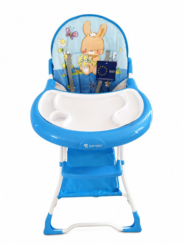 Chaise haute bébé pliable - haute, et