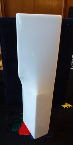 Rosenthal weisse vase - rosenthal,