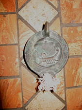 lampe à huile bronze GALERE