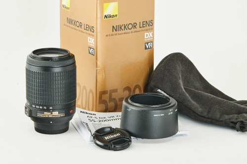 Nikon 200mm 5 6g - af-s, ed