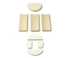 Habillage de foyer pour