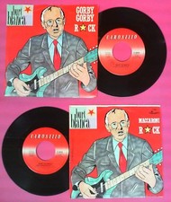 LP 45 7"" BURT WHITE GORBY ROCK MACCARONI 1988 ITALY CAROSELLO NO CD MC DVD