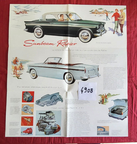4908 coach et cabriolet - /,