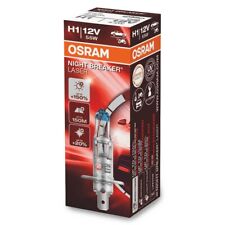 OSRAM H1 55W Night Breaker Laser +150% H1 Car Headlight Bulbs
