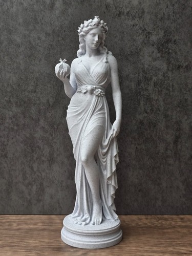 Persephone statue dark goddess - statue,
