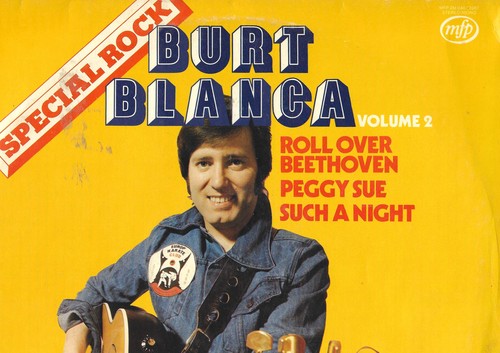 Burt blanca spécial - blanca, rock