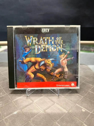 Cdtv wrath the demon - of,