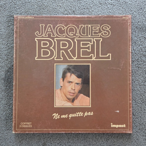 Coffret vinyle jacques - 3,