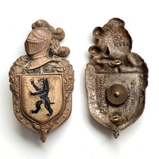 INSIGNE GENDARMERIE DÉTACHEMENT DE BERLIN FFA - ARTHUS BERTRAND LOUIS DEL