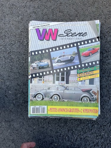 Magazine volkswagen combi - vw,