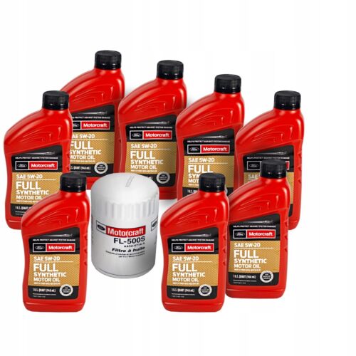 Motorcraft 5w20 full - motorcraft,