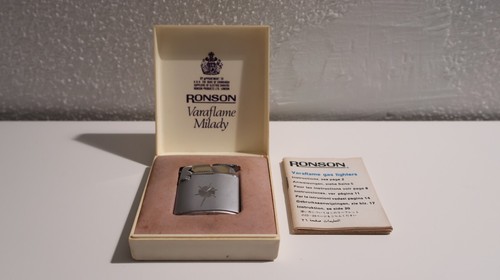 Vintage briquet ronson - vintage,
